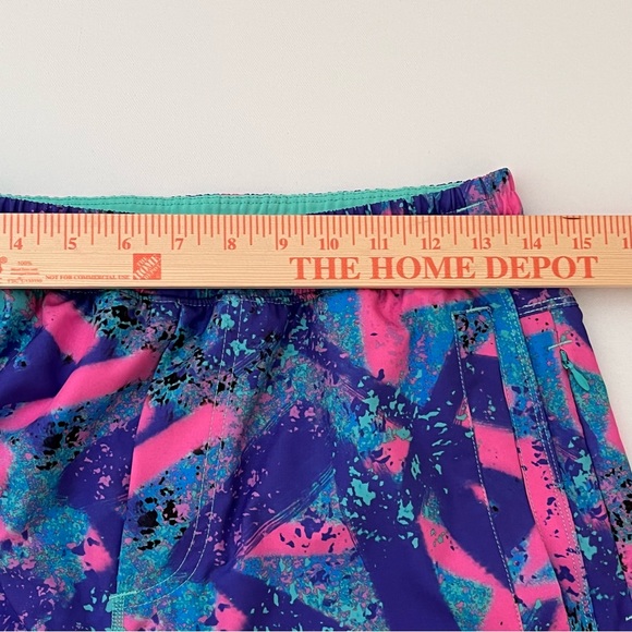 Birddogs Boom For Your Boomstick Baysider‎ Purple Pink 9.5”  Medium Gym Shorts - Picture 3 of 7